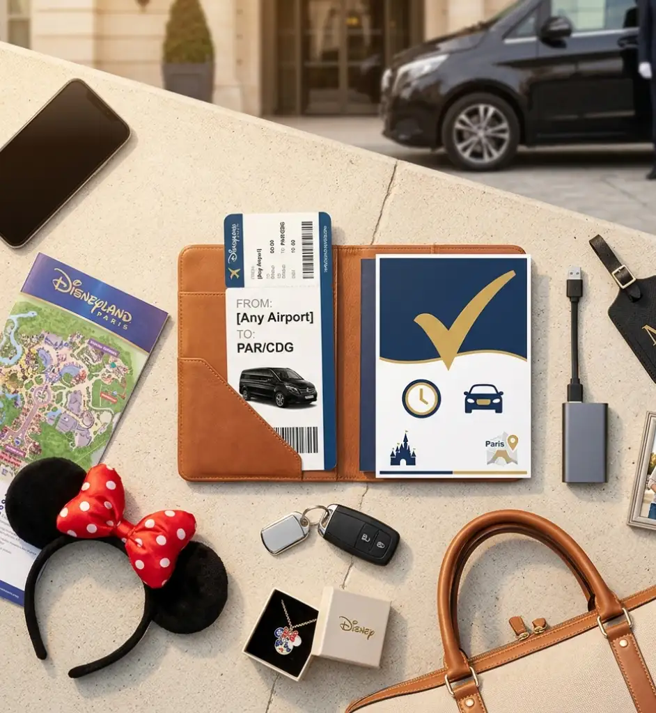 Paris Disney Transfer Booking